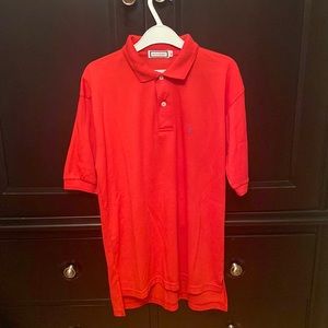 YVES SAINT LAURENT vintage men’s polo shirt size XL.